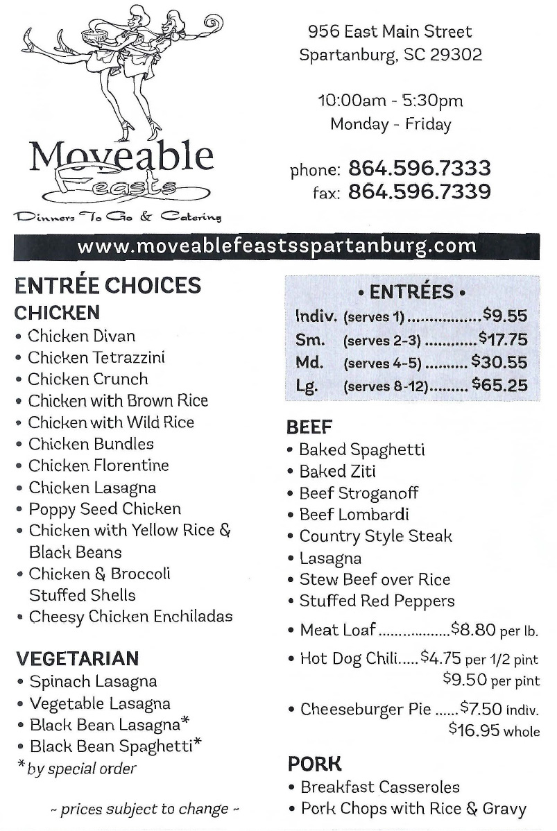 spartanburg moveable feasts menu page1